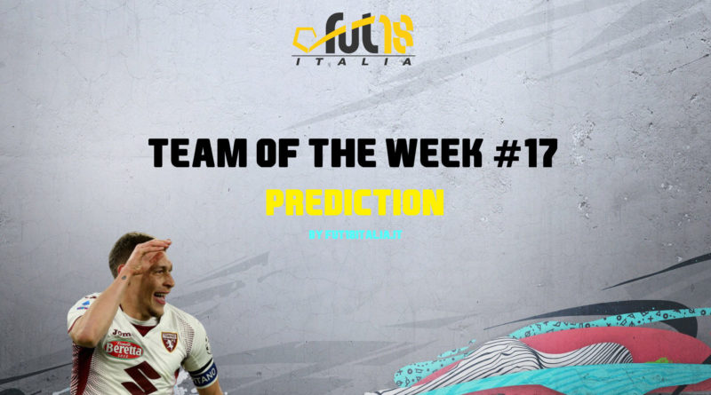 FIFA 20: Team of the Week 17 prediction