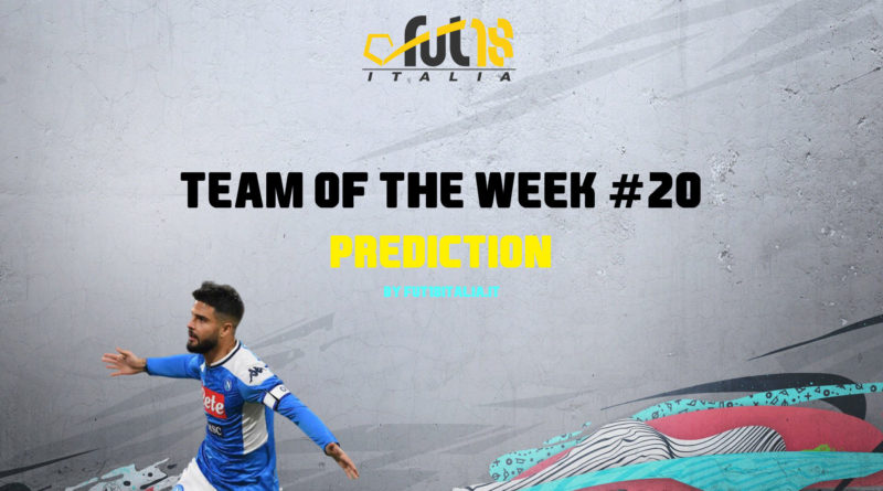 FIFA 20: Team of the Week 20 prediction