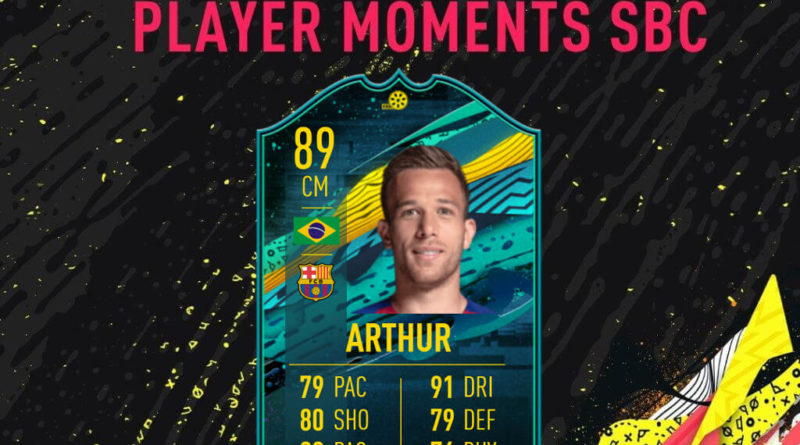 FIFA 20: Arthur Player Moments SBC