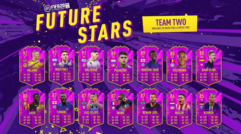 FIFA 20: Future Stars team 2