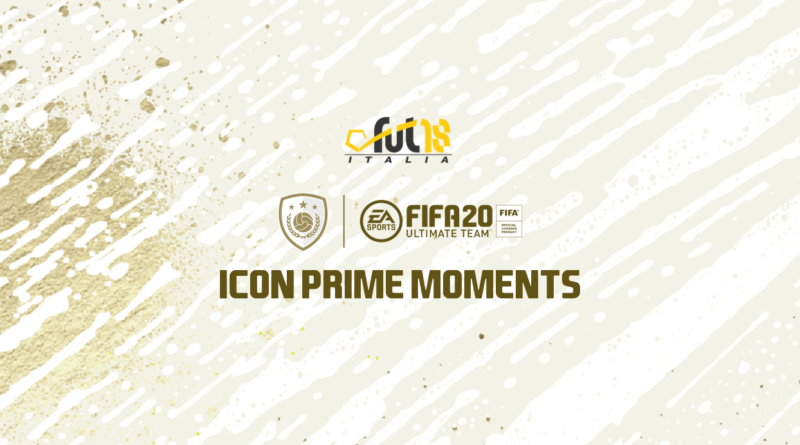 FIFA 20: Icon Prime Moments