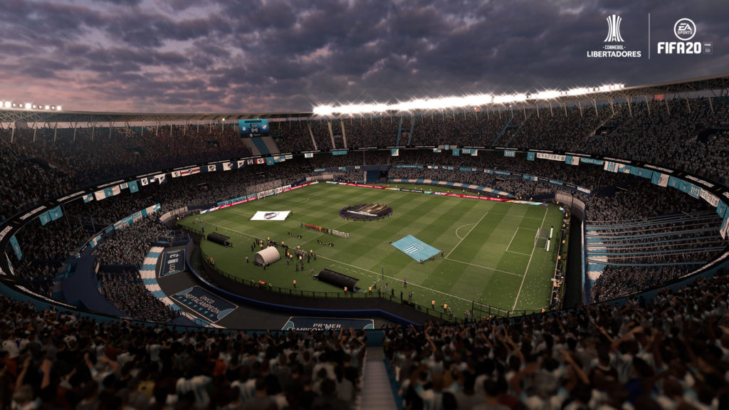 FIFA 20: Stadio del Racing Club in Copa Libertadores
