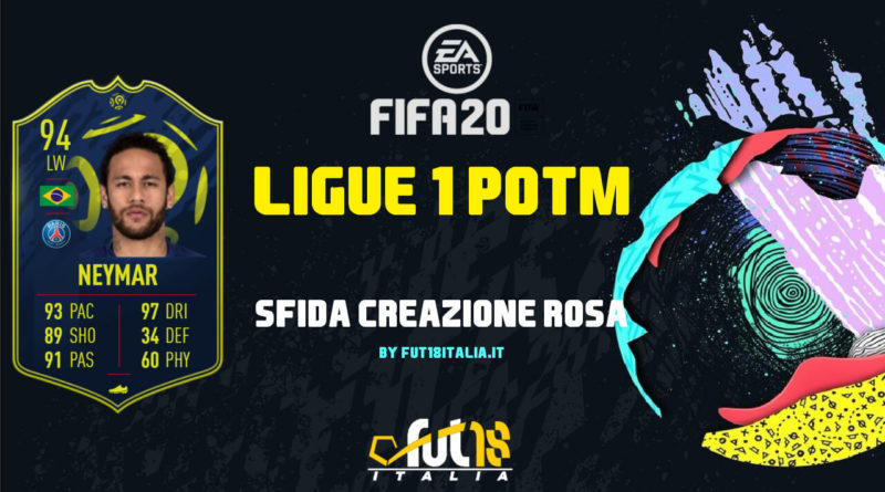 FIFA 20: Neymar POTM SBC