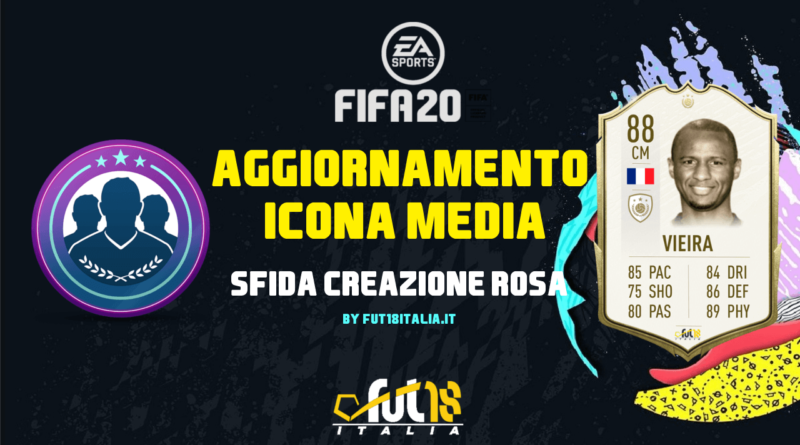 FIFA 20: SBC Icona Media garantita - Tutte le informazioni