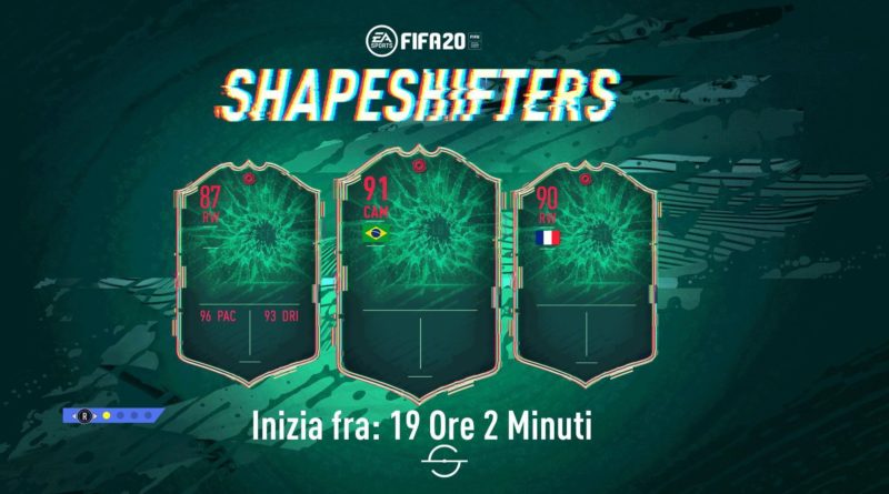 FIFA 20: Shapeshifters
