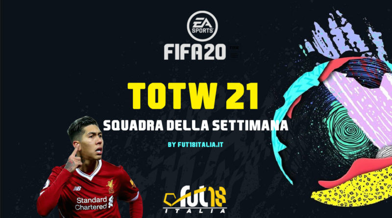 FIFA 20: Team of the Week 21