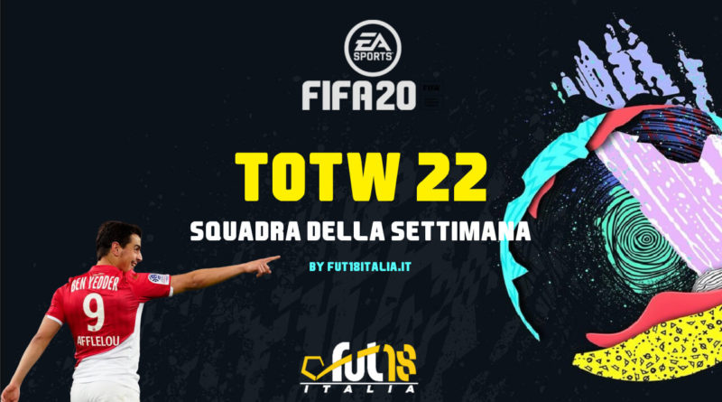 FIFA 20: Team of the Week 22