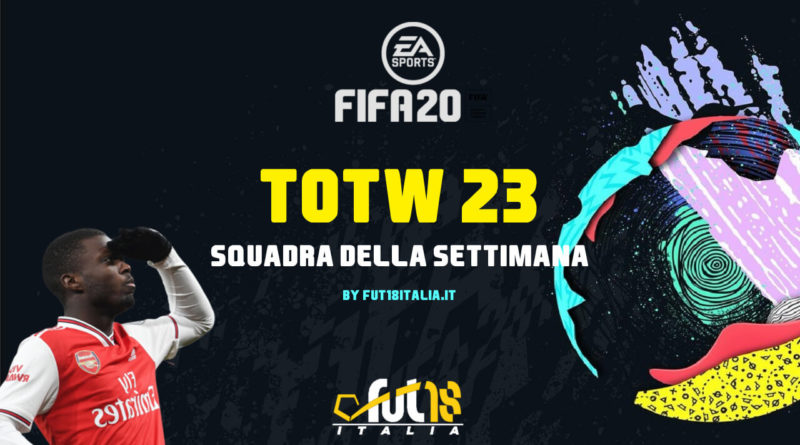FIFA 20: Team of the Week 23