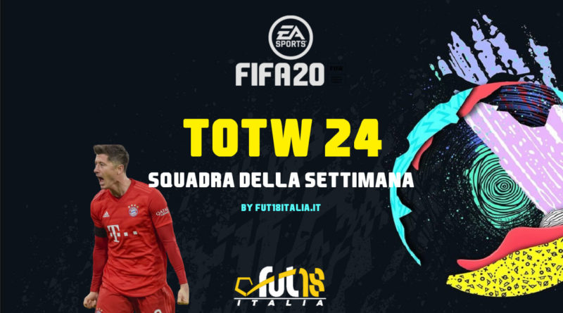 FIFA 20: Team of the Week 24