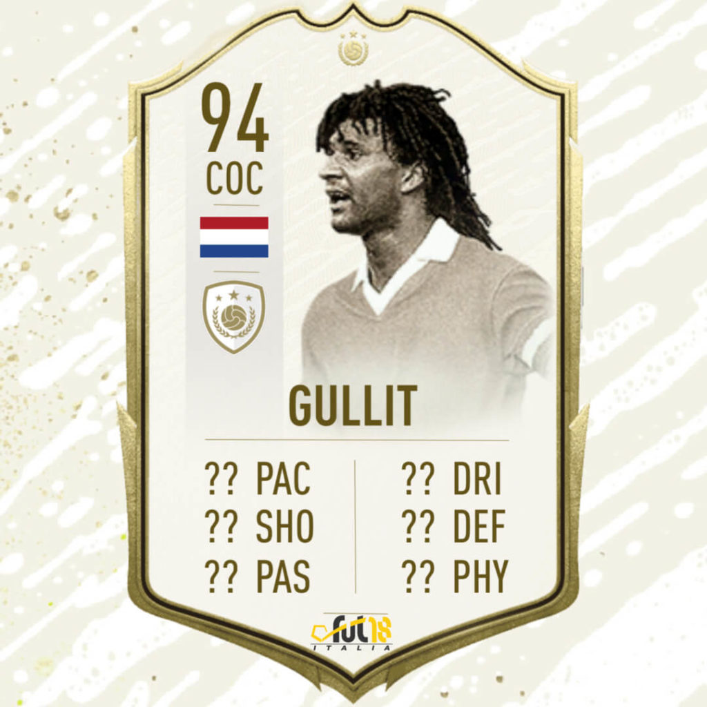 FIFA 20: Gullit Icon Prime Moments