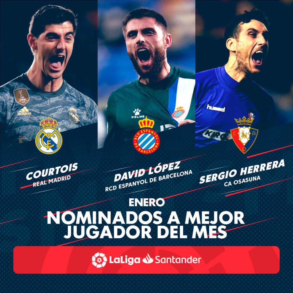 FIFA 20: candidati POTM di gennaio de La Liga Santander