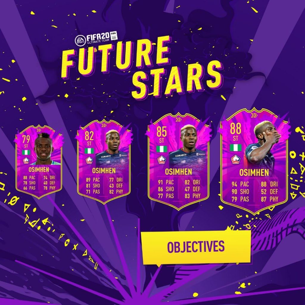 FIFA 20: Osimhen Future Stars