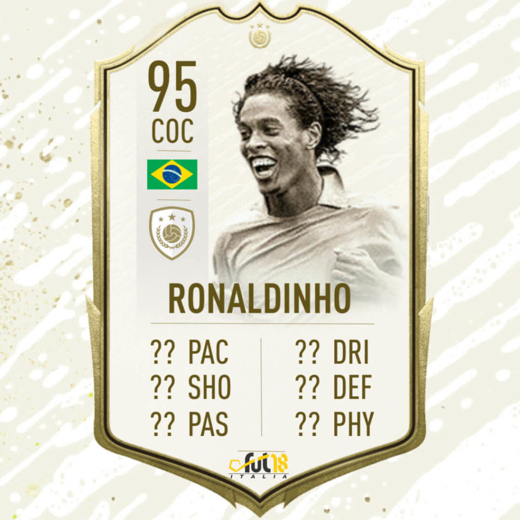 FIFA 20: Ronaldinho Icon Prime Moments