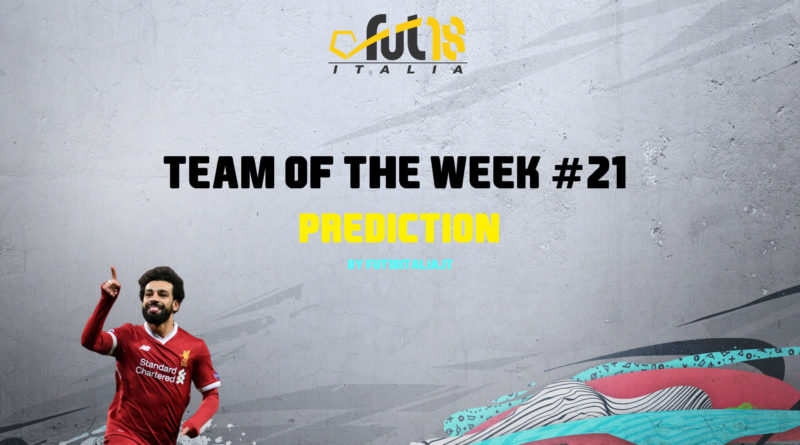 FIFA 20: Team of the Week 21 prediction