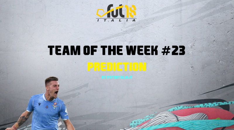 FIFA 20: Team of the Week 23 prediction
