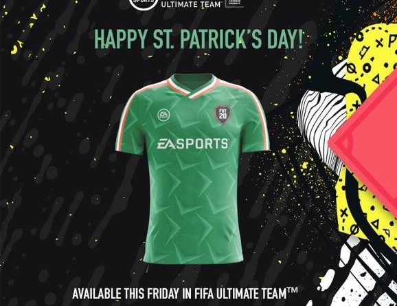 FIFA 20: KIT St. Patrick's Day