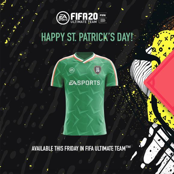 FIFA 20: KIT St. Patrick's Day