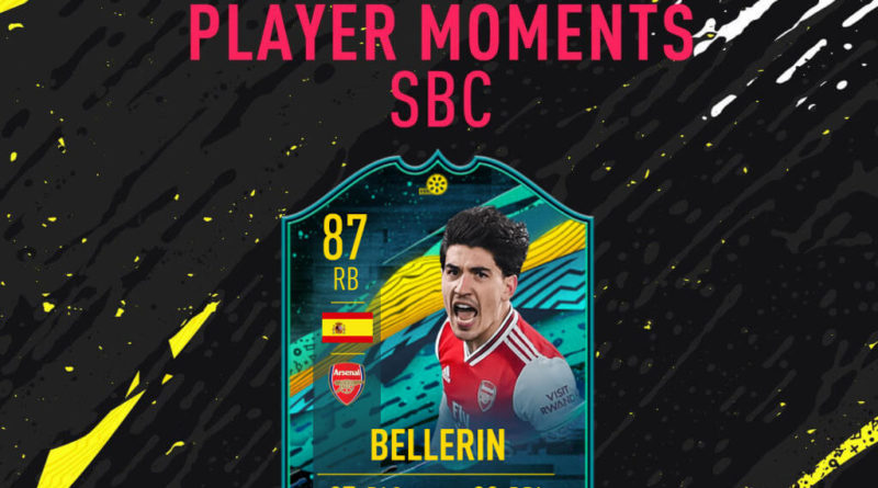 FIAF 20: Bellerin player moments SBC