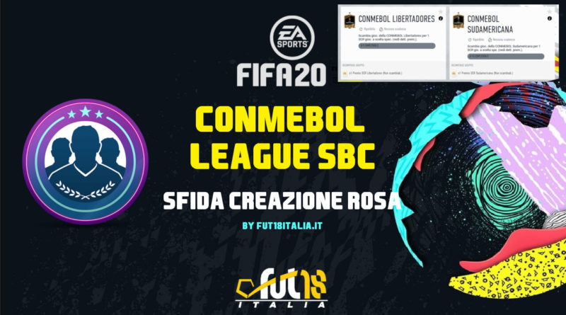 FIFA 20: Conmebol league SBC