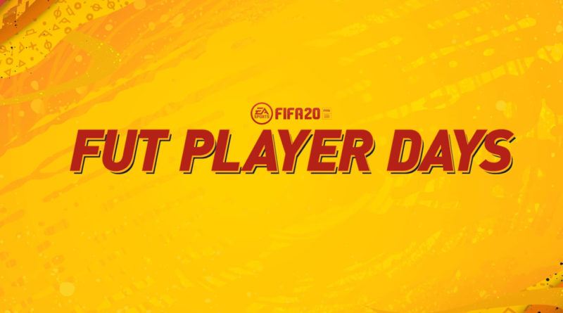 FIFA 20: FUT player days