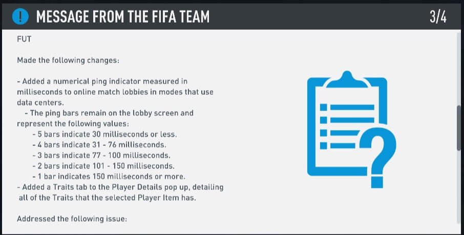 FIFA 20: regole ping e latenza in FUT