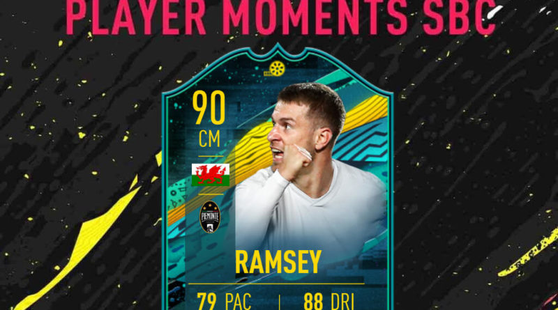 FIFA 20: Ramsey Player Moments SBC