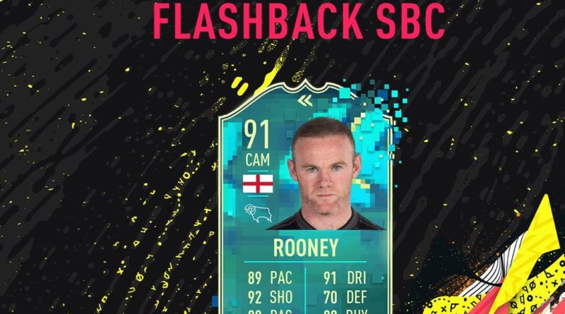 FIFA 20: Rooney 91 flashback SBC