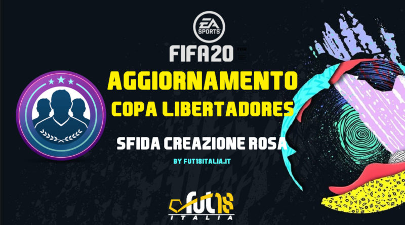 FIFA 20: SBC aggiornamento Copa Libertadores garantito