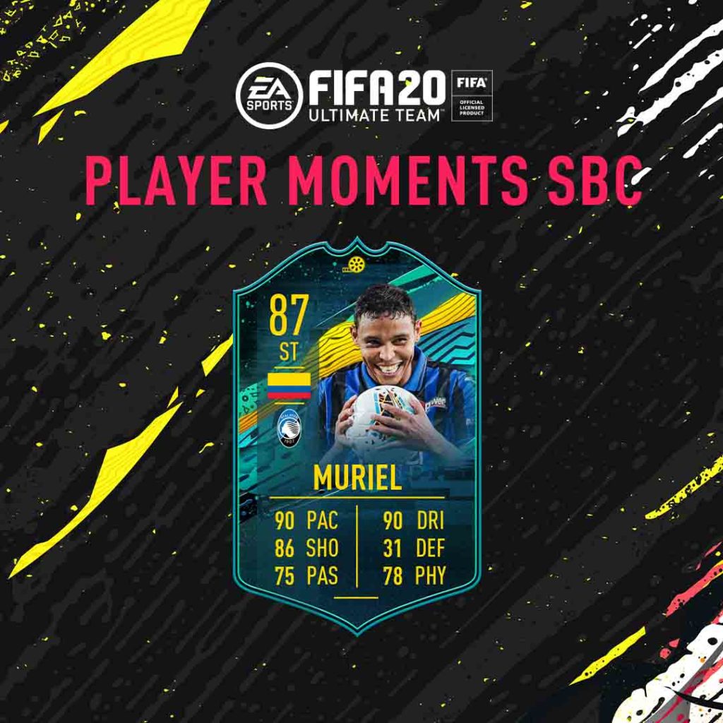 FIFA 20: SCR Muriel player moments