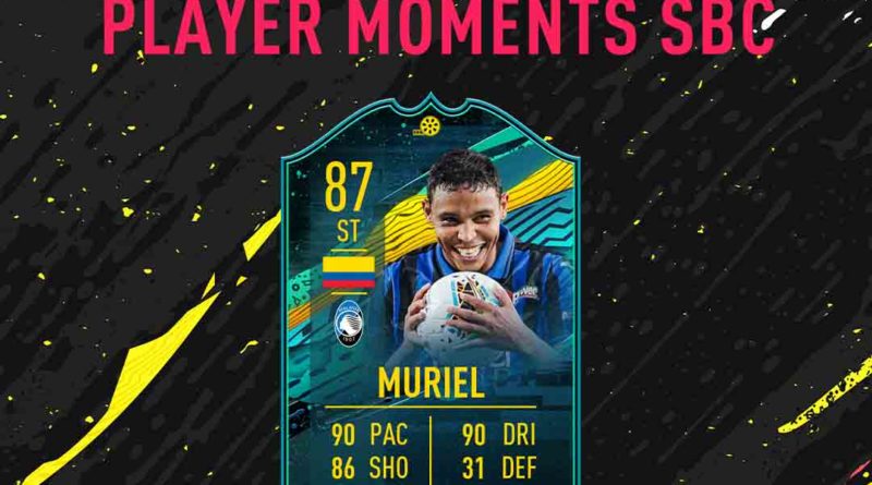 FIFA 20: SCR Muriel player moments
