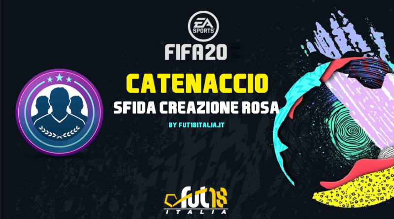 FIFA 20: SCR Catenaccio