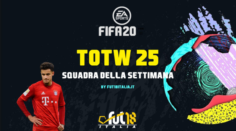 FIFA 20: Team of the Week 25