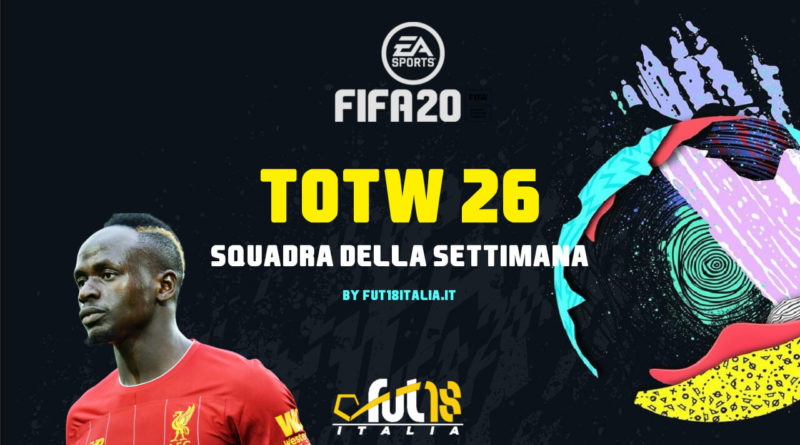 FIFA 20: Team of the Week 26