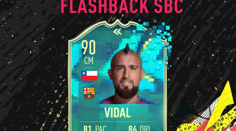 FIFA 20: Vidal flashback SBC