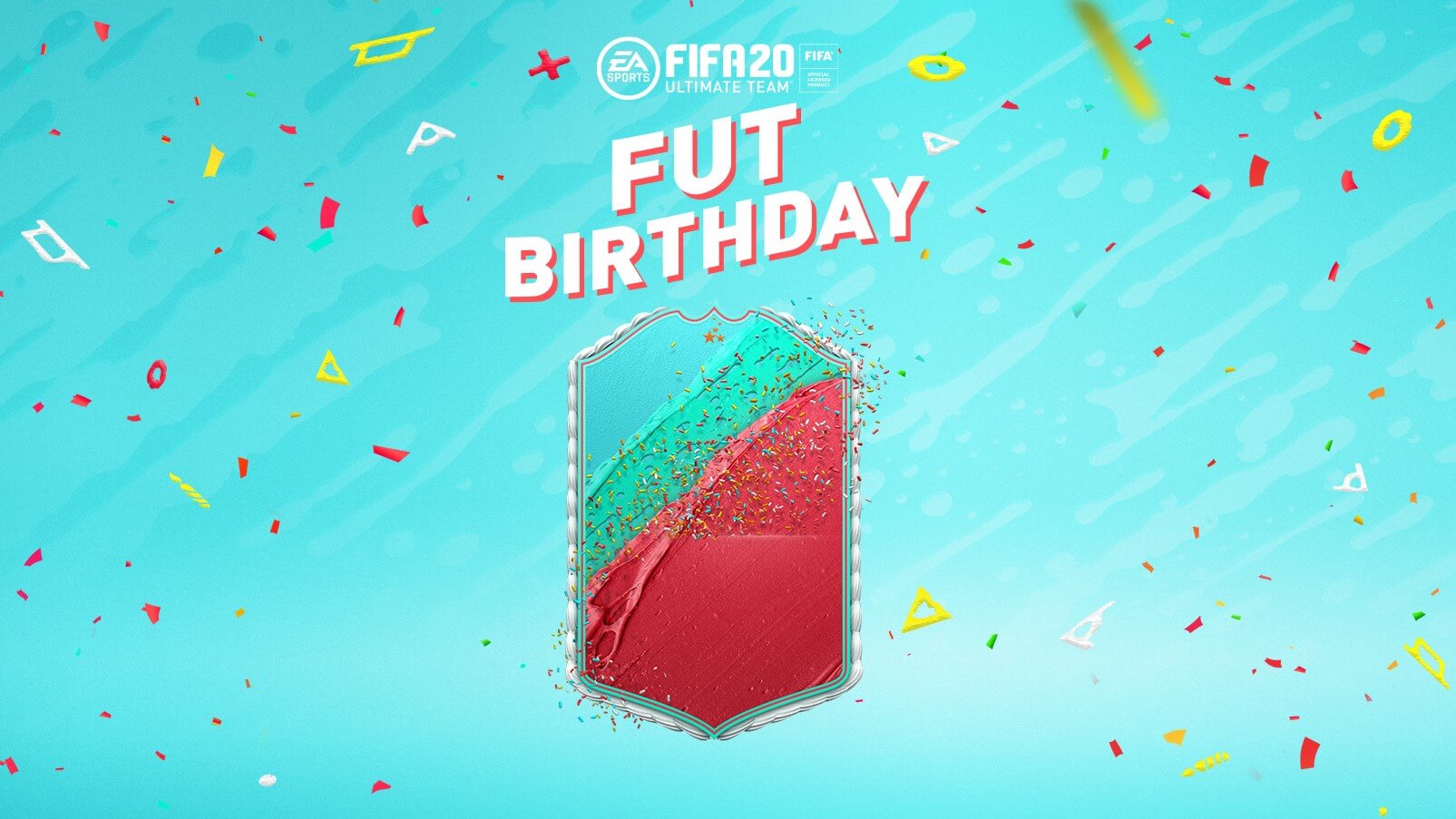 FIFA 20: FUT Birthday design ufficiale delle card