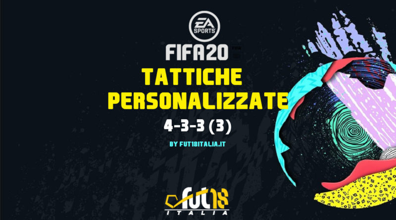 FIFA 20: tattiche personalizzate per il 4-3-3 (3)