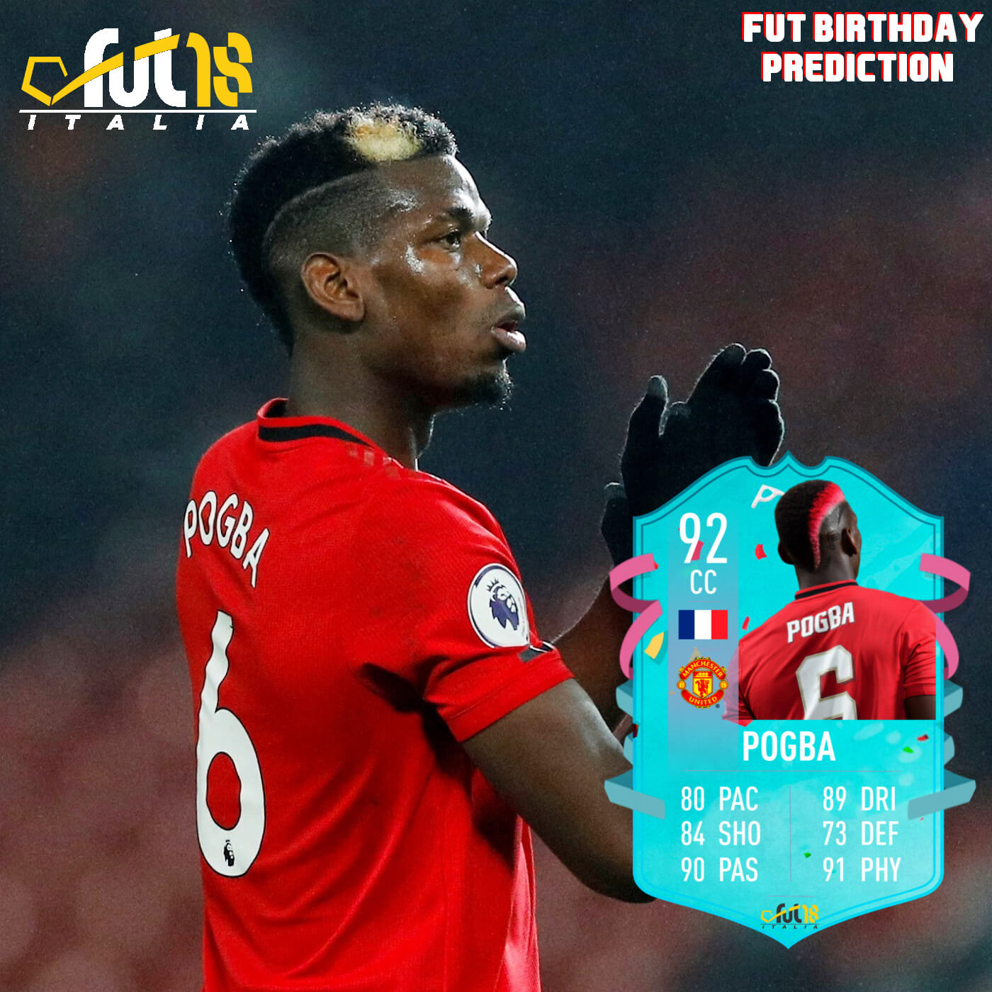 FIFA 20: Pogba FUT birthday prediction