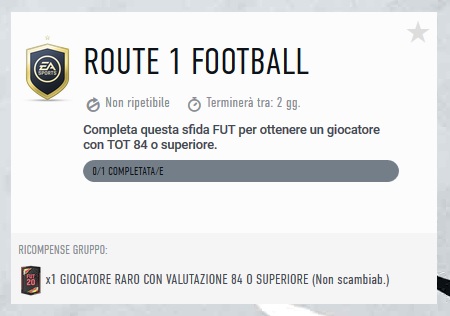 FIFA 20: SBC Route 1 football