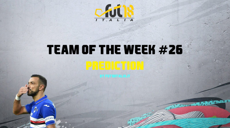 FIFA 20: Team of the Week 26 prediction