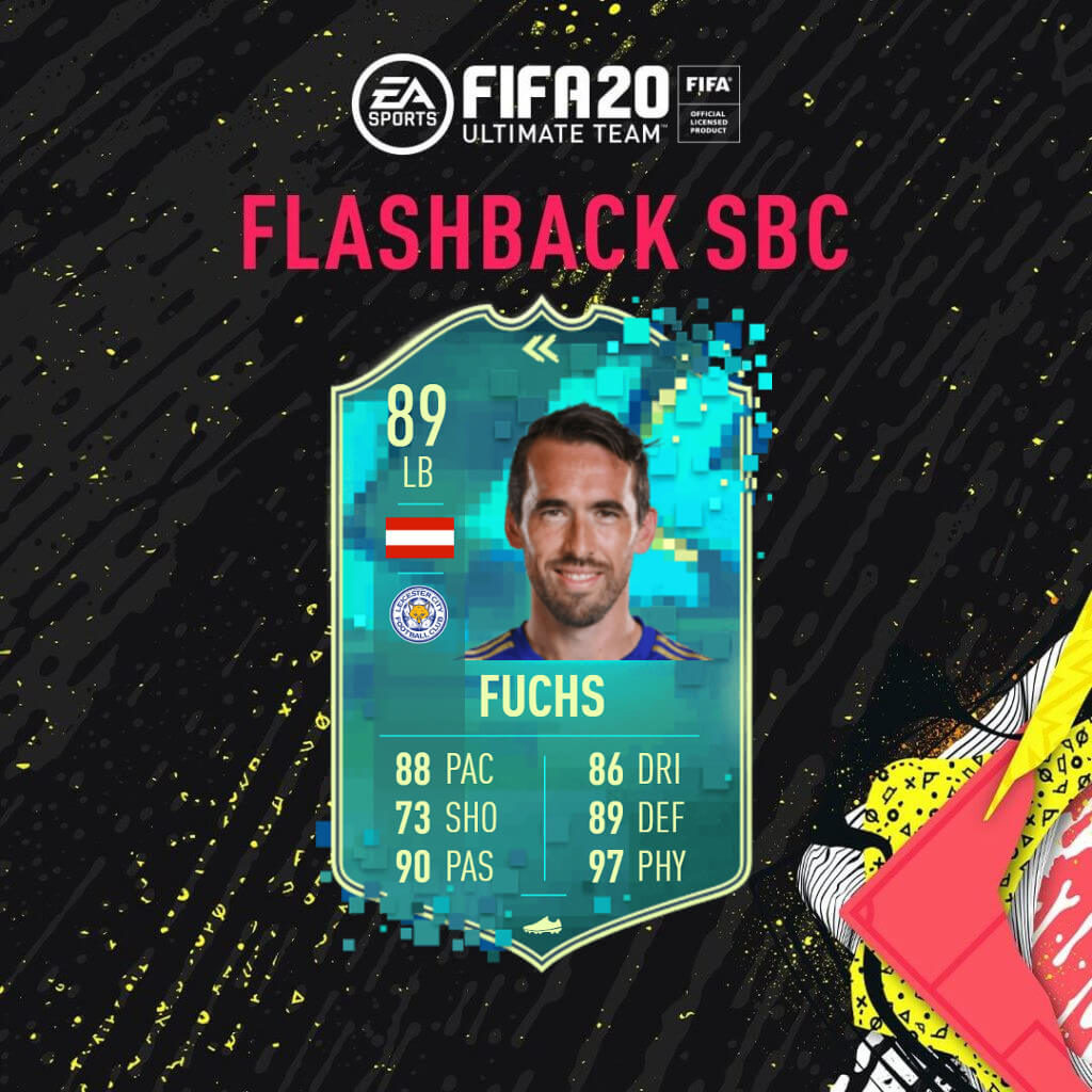 FIFA 20: Fuchs flashback SBC