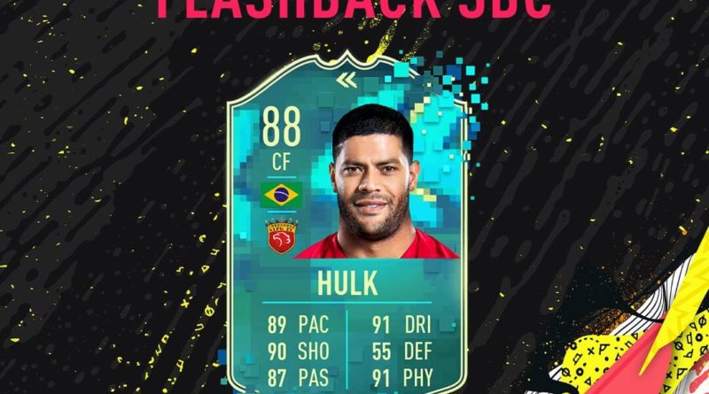 FIFA 20: Hulk flashback SBC