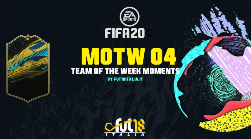 FIFA 20: Team of the Week Moments 4