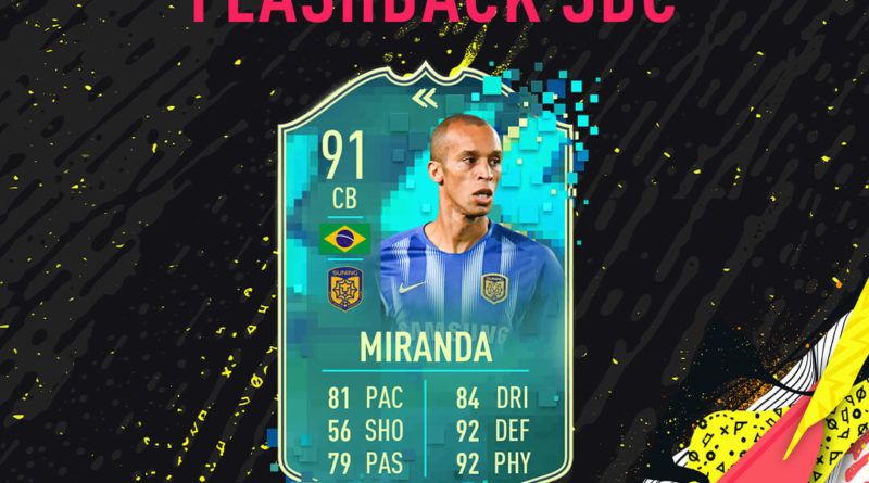 FIFA 20: Miranda flashback SBC