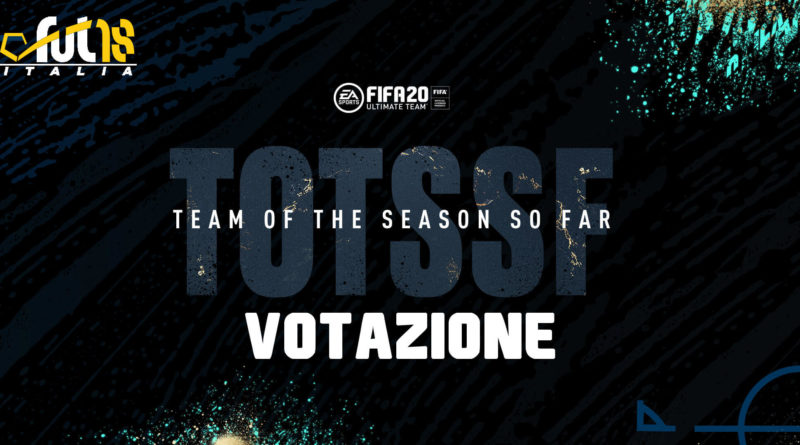 FIFA 20: Votazione per il Community TOTSSF