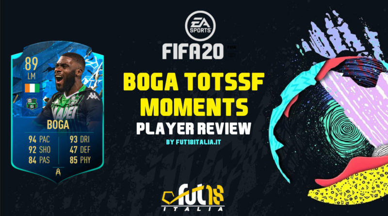 FIFA 20: TOTSSF Moments review
