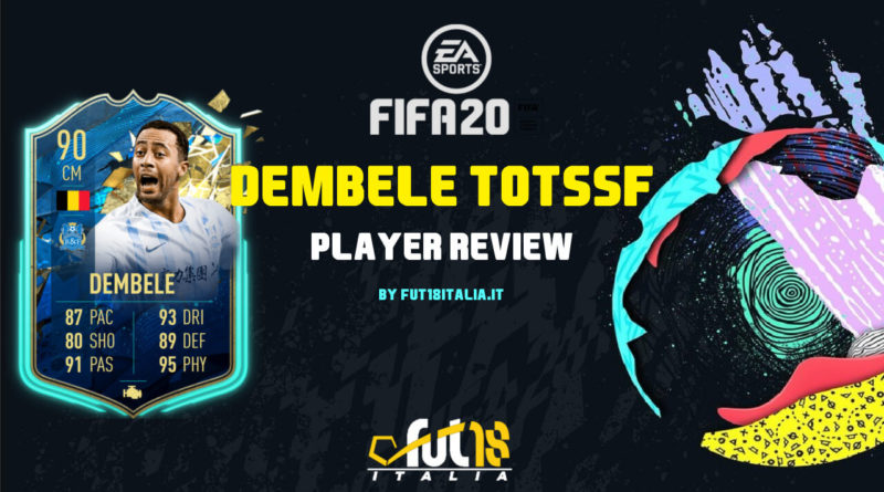 FIFA 20: Dembélé CSL TOTSSF SBC review