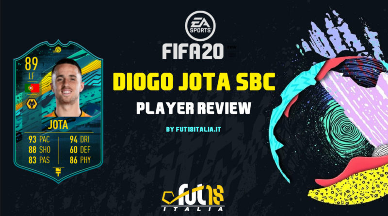 FIFA 20: review Diogo Jota player moments SBC