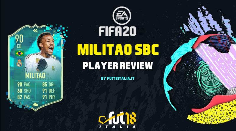 FIFA 20: Eder Militao flashback premium review