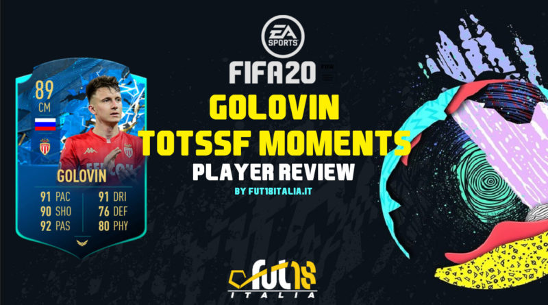 FIFA 20: Golovin TOTSSF Moments player review