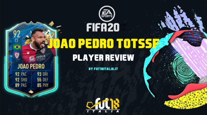 FIFA 20: Joao Pedro TOTSSF review